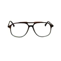 Buy Matte Black Aviator Eyeglasses Online