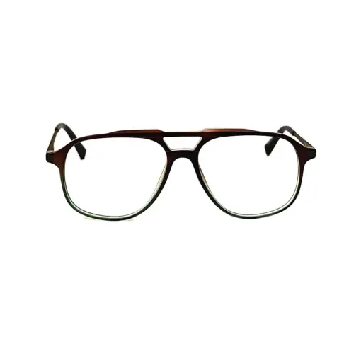 Buy Matte Black Aviator Eyeglasses Online