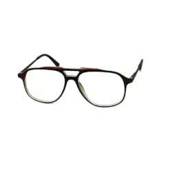 Buy Matte Black Aviator Eyeglasses Online