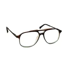 Buy Matte Black Aviator Eyeglasses Online