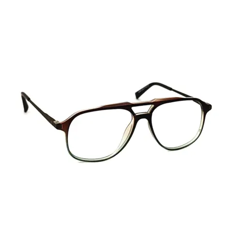 Buy Matte Black Aviator Eyeglasses Online