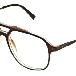 Buy Matte Black Aviator Eyeglasses Online