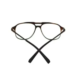 Buy Matte Black Aviator Eyeglasses Online