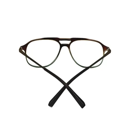 Buy Matte Black Aviator Eyeglasses Online