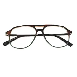 Buy Matte Black Aviator Eyeglasses Online