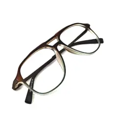 Buy Matte Black Aviator Eyeglasses Online