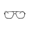Buy Modern Black Aviator Eyeglasses Online