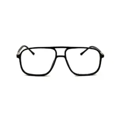 Buy Modern Black Aviator Eyeglasses Online