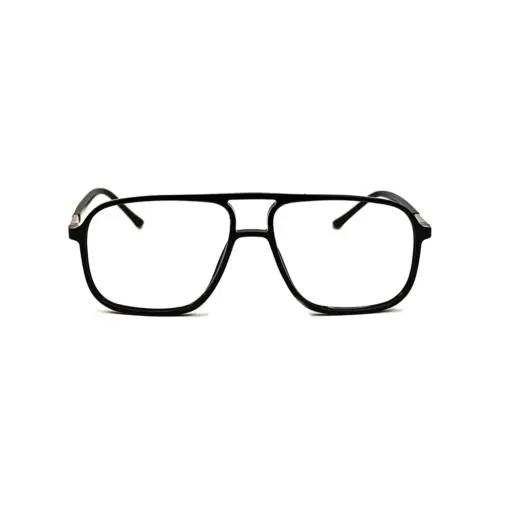 Buy Modern Black Aviator Eyeglasses Online