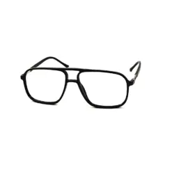 Buy Modern Black Aviator Eyeglasses Online