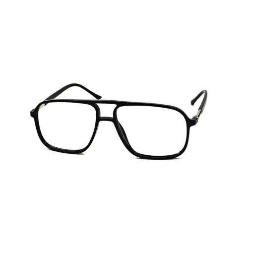 Buy Modern Black Aviator Eyeglasses Online