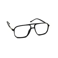 Buy Modern Black Aviator Eyeglasses Online