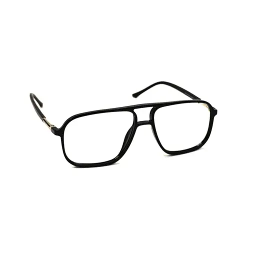 Buy Modern Black Aviator Eyeglasses Online