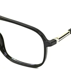 Buy Modern Black Aviator Eyeglasses Online