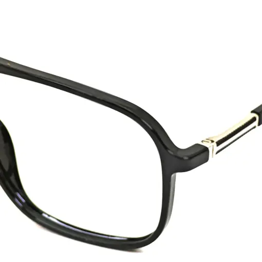 Buy Modern Black Aviator Eyeglasses Online