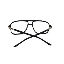 Buy Modern Black Aviator Eyeglasses Online