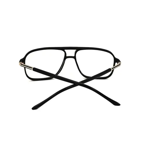 Buy Modern Black Aviator Eyeglasses Online