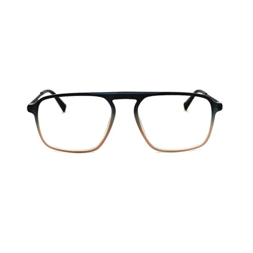 Buy Modern Matte Black Eyeglasses Online