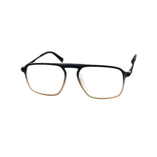 Buy Modern Matte Black Eyeglasses Online