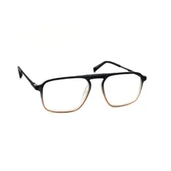 Buy Modern Matte Black Eyeglasses Online