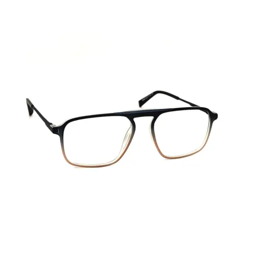 Buy Modern Matte Black Eyeglasses Online