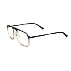 Buy Modern Matte Black Eyeglasses Online