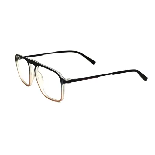 Buy Modern Matte Black Eyeglasses Online