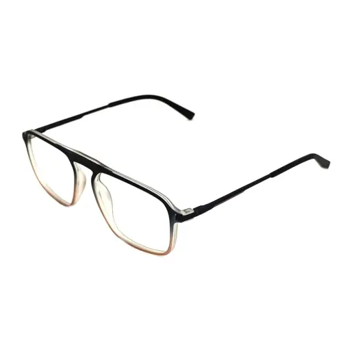 Buy Modern Matte Black Eyeglasses Online