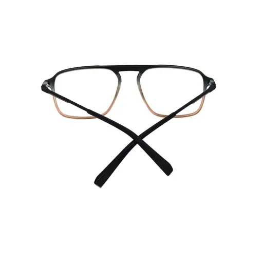 Buy Modern Matte Black Eyeglasses Online