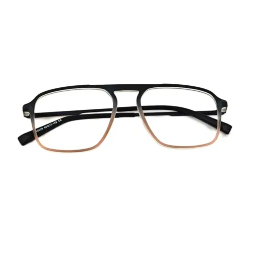 Buy Modern Matte Black Eyeglasses Online