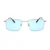 Buy Modern Skyblue Turban Fit Sunglasses Online