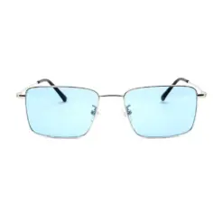 Buy Modern Skyblue Turban Fit Sunglasses Online