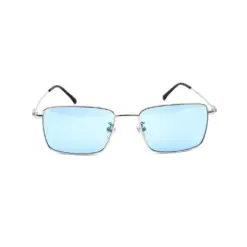 Buy Modern Skyblue Turban Fit Sunglasses Online