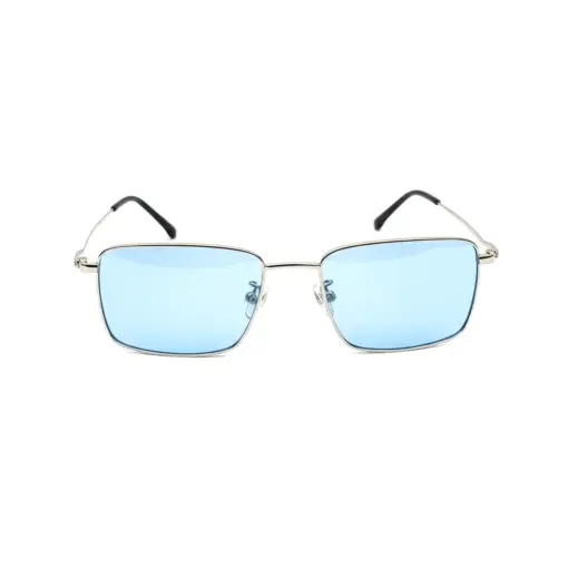 Buy Modern Skyblue Turban Fit Sunglasses Online