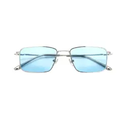 Buy Modern Skyblue Turban Fit Sunglasses Online
