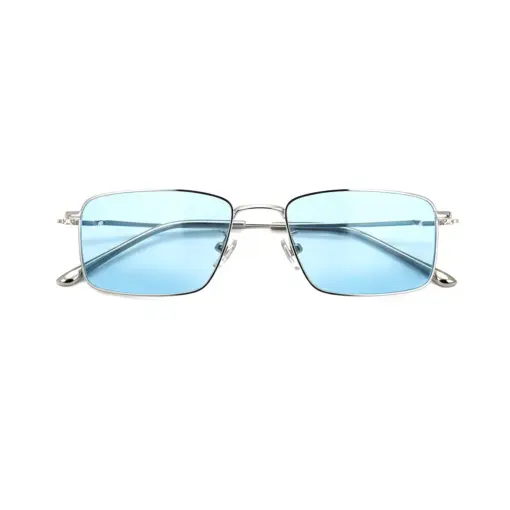 Buy Modern Skyblue Turban Fit Sunglasses Online