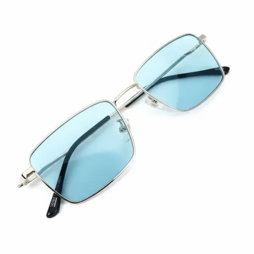 Buy Modern Skyblue Turban Fit Sunglasses Online