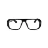 Black Bold Eyeglasses at chashmah.com