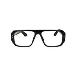 Black Bold Eyeglasses at chashmah.com