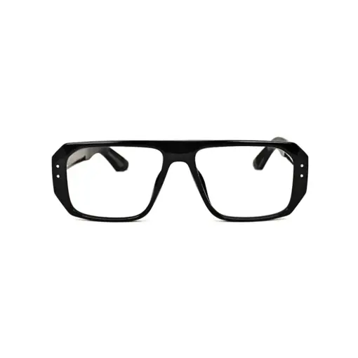 Black Bold Eyeglasses at chashmah.com