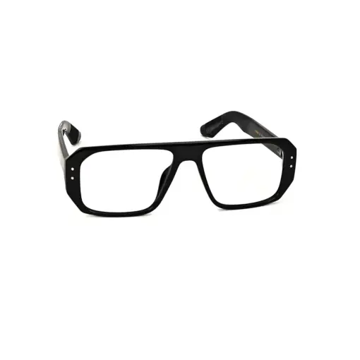 Black Bold Eyeglasses at chashmah.com