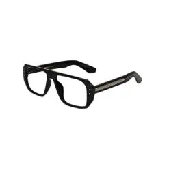 Black Bold Eyeglasses at chashmah.com