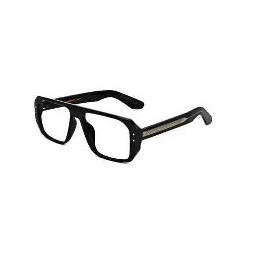 Black Bold Eyeglasses at chashmah.com