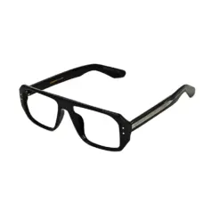 Black Bold Eyeglasses at chashmah.com