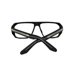 Black Bold Eyeglasses at chashmah.com