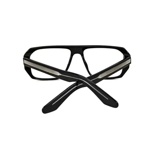 Black Bold Eyeglasses at chashmah.com