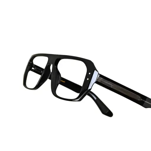 Black Bold Eyeglasses at chashmah.com