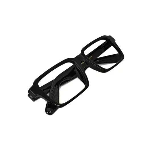 Black Compact Eyeglasses at chashmah