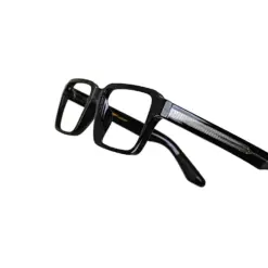 Black Compact Eyeglasses at chashmah