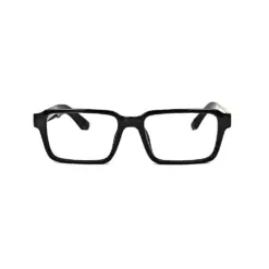 Black Compact Eyeglasses at chashmah